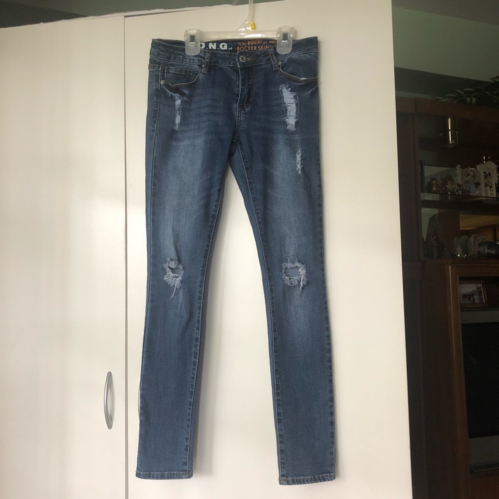 Ripped jeans